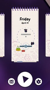 Cut the Rope Daily 1.13.2. Скриншот 1