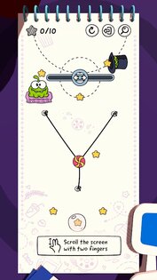 Cut the Rope Daily 1.13.2. Скриншот 3