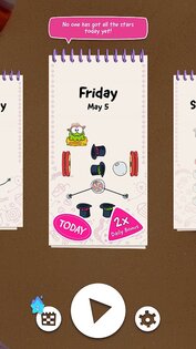 Cut the Rope Daily 1.13.2. Скриншот 6