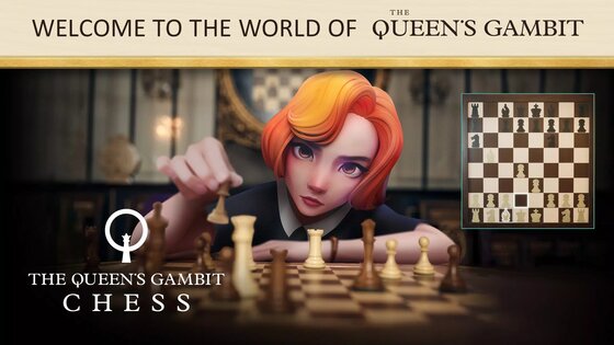 Queen's Gambit Chess 3.6. Скриншот 1