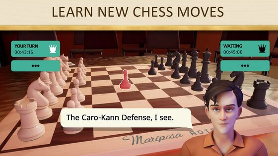 Queen's Gambit Chess 3.6. Скриншот 2