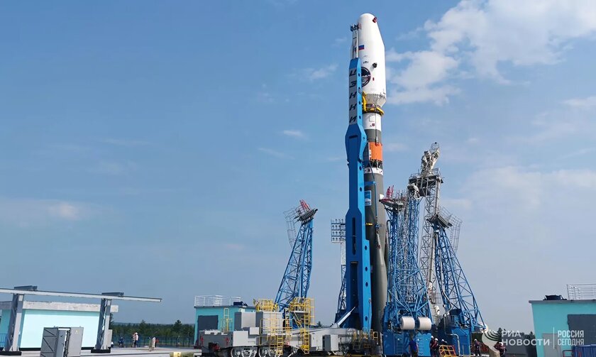 Автоматическая межпланетная станция «Луна-25» успешно выведена на орбиту: как это было