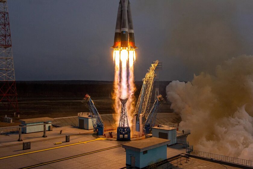 Автоматическая межпланетная станция «Луна-25» успешно выведена на орбиту: как это было