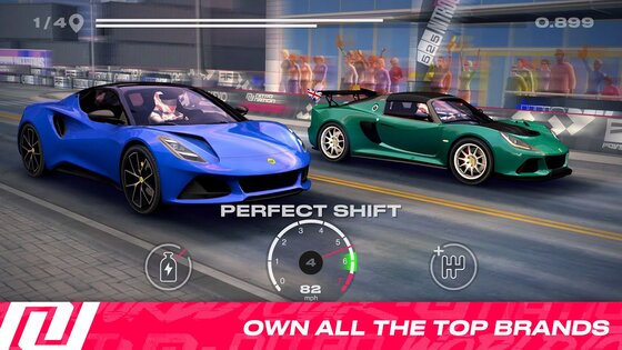 Nitro Nation World Tour 0.9.33. Скриншот 2