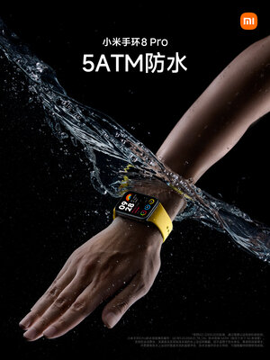 Xiaomi представила Mi Band 8 Pro — именно такой браслет ждали фанаты и хейтеры
