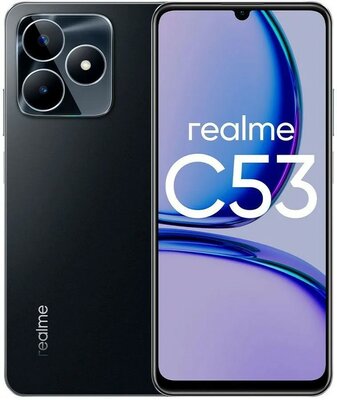 Realme C53 с дизайном как у iPhone поступил в продажу в России