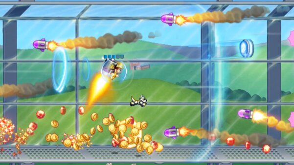 Вспоминаем 2011 год: игры, которые были у каждого в смартфоне. Почему они нравились — Jetpack Joyride. 3