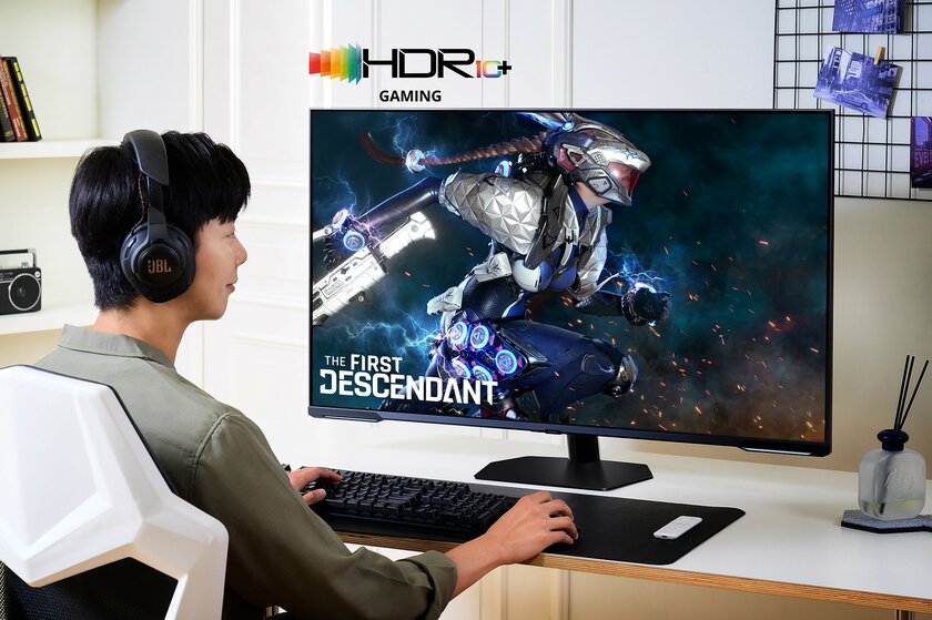 Samsung анонсировала первую в мире игру с поддержкой формата HDR10+ GAMING