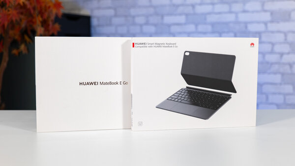 Обзор HUAWEI MateBook E Go: когда не смог определиться между планшетом и ноутбуком — Внешний вид и разъемы. 1