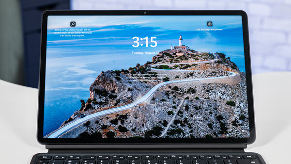 Обзор HUAWEI MateBook E Go: когда не смог определиться между планшетом и ноутбуком — Дисплей. 1