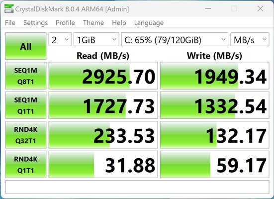 Обзор HUAWEI MateBook E Go: когда не смог определиться между планшетом и ноутбуком — Железо и производительность. 4