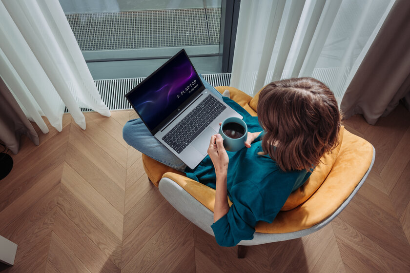 Изучаем отечественные ноутбуки FPLUS линейки Flaptop R — высокий уровень за комфортный прайс