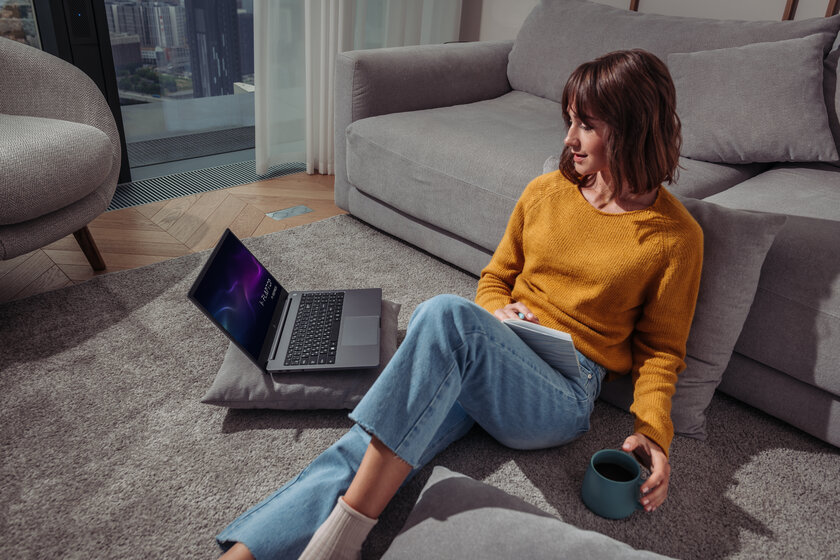 Изучаем отечественные ноутбуки FPLUS линейки Flaptop R — высокий уровень за комфортный прайс