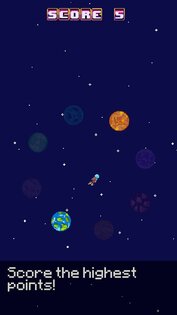 Jump, Astronaut! 1.0.0.0. Скриншот 4