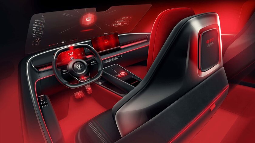 GTI по пятам Golf: Volkswagen представила концепт электрокара ID. GTI, его запустят в производство