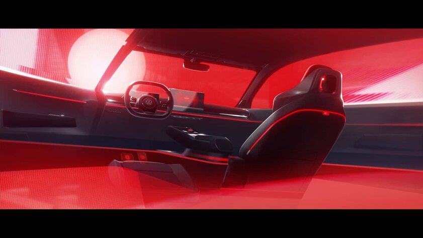 GTI по пятам Golf: Volkswagen представила концепт электрокара ID. GTI, его запустят в производство