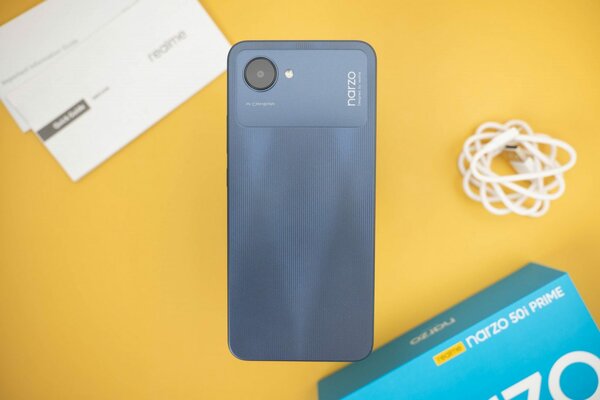 Выбираем смартфон до 10 000 рублей на 2024 год: есть хорошие варианты — 5. Realme Narzo 50i Prime (4/64 ГБ). 1