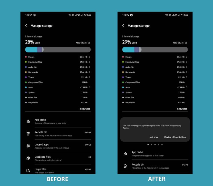 Почему системная папка Android весит так много: это баг, сброс до заводских не нужен