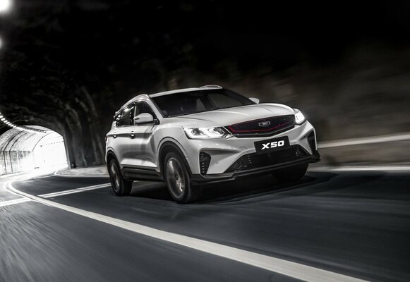 Белорусский Belgee X50 начали продавать в России: дешевле Geely Coolray