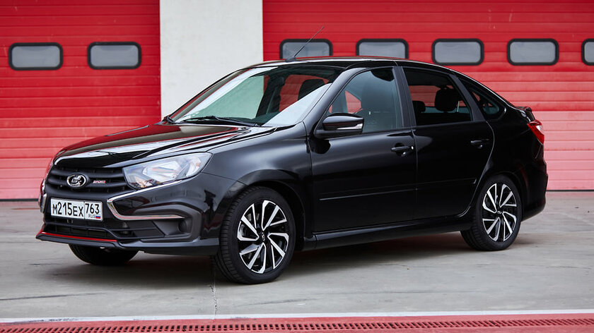 Lada Granta Sport вернули в продажу: модель с мощным мотором стартует с 1,25 миллиона рублей