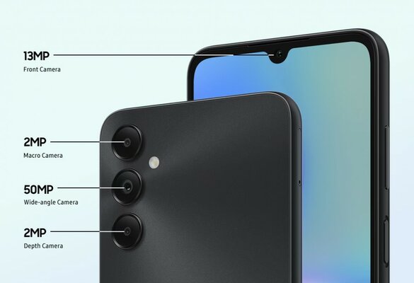 Samsung представила Galaxy A05 и A05s: начальный уровень, но много памяти