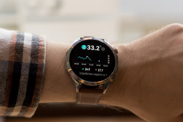 Удобные и живучие часы без компромиссов: обзор Huawei Watch GT 4 — Система и функциональность. 6