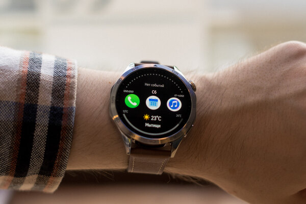 Удобные и живучие часы без компромиссов: обзор Huawei Watch GT 4 — Система и функциональность. 7