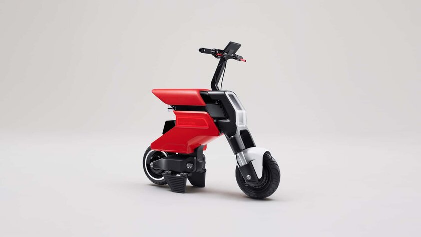 Honda показала электрокары будущего: очень компактные и готовы к переработке
