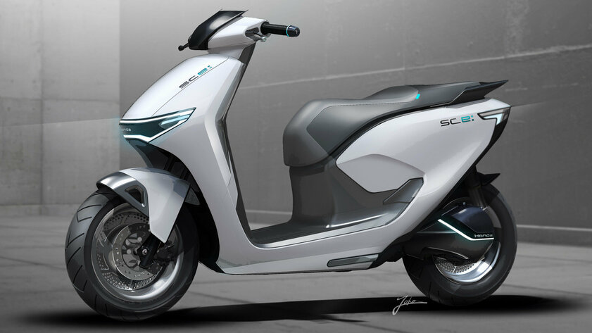 Honda показала электрокары будущего: очень компактные и готовы к переработке