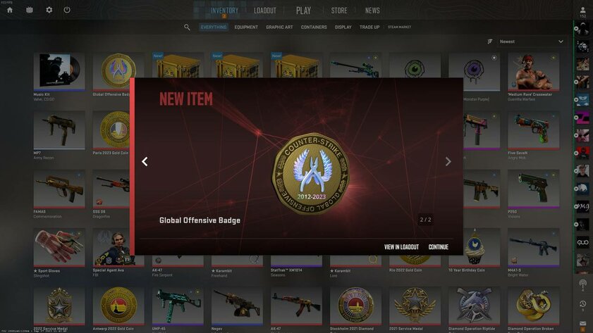 Counter-Strike 2 вышел официально: новый движок, перенос скинов и обновлённый рейтинг