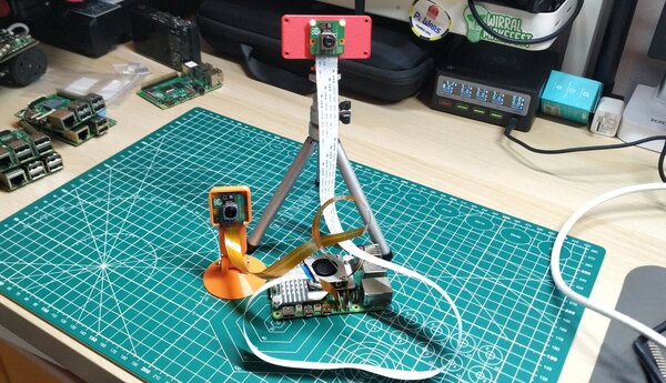 Обзор Raspberry Pi 5: теперь это компьютер (почти), предыдущие модели не нужны — Поддержка двойной камеры. 1