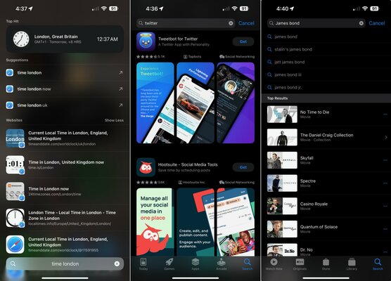 Apple встроит мощный поиск в App Store, он может стать потенциальной заменой Google