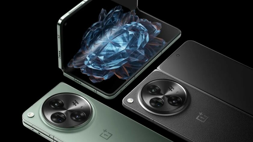OnePlus представила свой первый складной смартфон, и в нём нет ни капли оригинальности