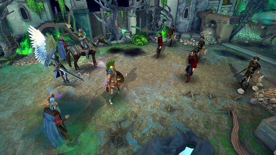 Summoners Raid 3.11.0. Скриншот 3
