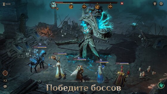 Dragonheir Silent Gods 0.310.154587. Скриншот 5
