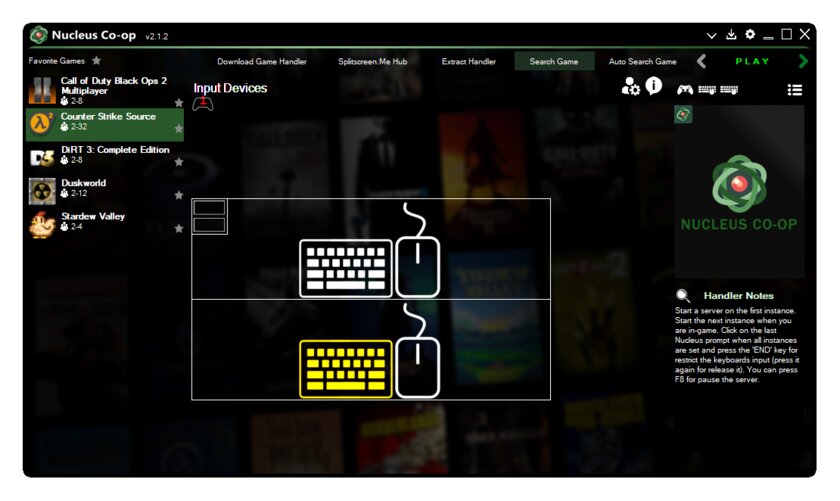 Эта утилита разделяет экран Windows на 2 части, чтобы играть с другом. Реально работает — Тестирование. 6