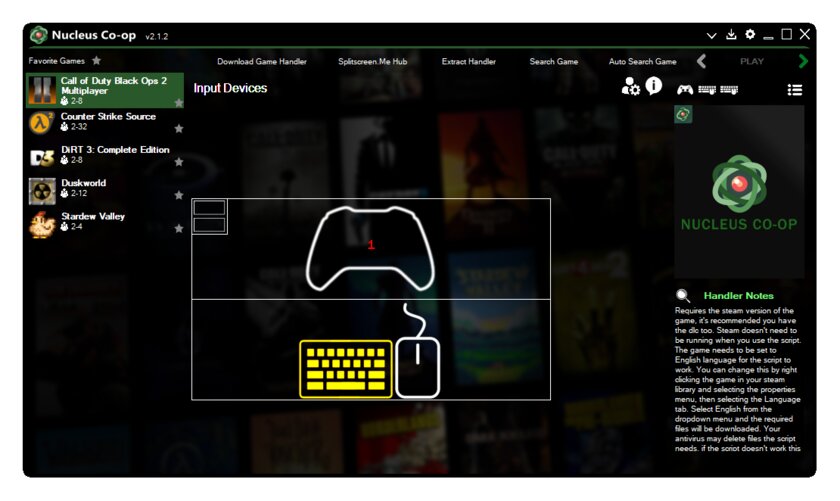 Эта утилита разделяет экран Windows на 2 части, чтобы играть с другом. Реально работает — Установка и запуск. 5