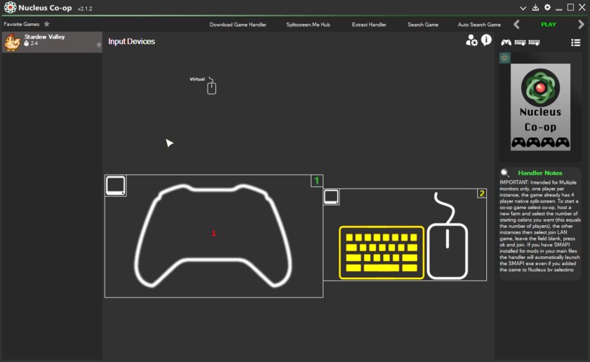 Эта утилита разделяет экран Windows на 2 части, чтобы играть с другом. Реально работает — Установка и запуск. 6