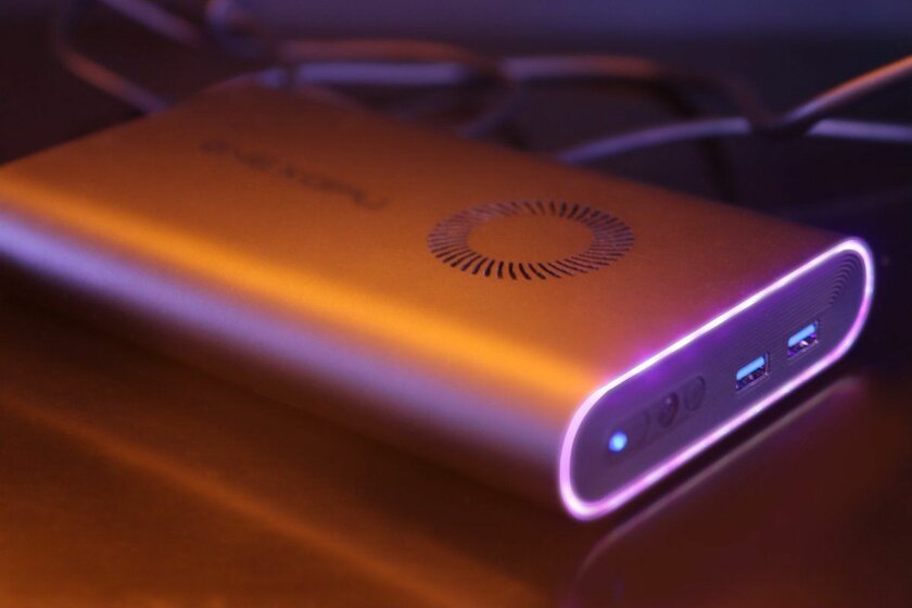 Представлена крохотная внешняя видеокарта OneXGPU: для ноутбуков и портативных консолей