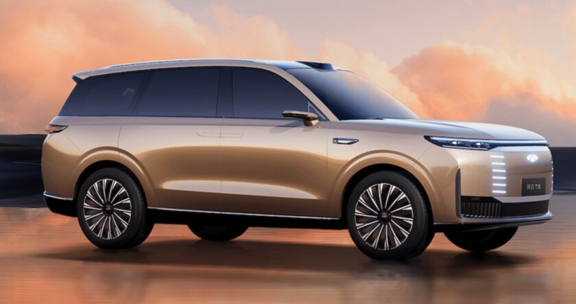 Сразу 11 автомобилей премиум-класса: Chery возродила роскошный бренд Fulwin