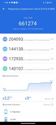 Мастер портретной фотографии с 12 ГБ ОЗУ и зарядкой 80 Вт: обзор Vivo 29 — Софт и железо. 10