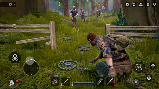 Lost Future 0.32.1. Скриншот 2
