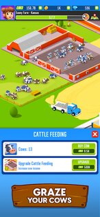 Milk Farm Tycoon 3.3.1. Скриншот 2