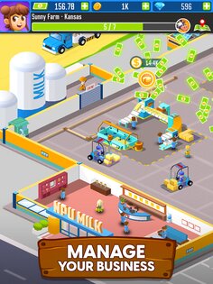 Milk Farm Tycoon 3.3.1. Скриншот 23
