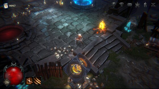 Dark Throne 2.3.2. Скриншот 1