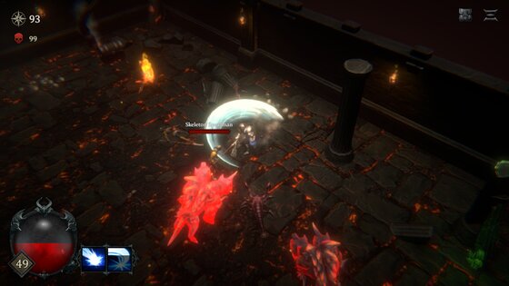 Dark Throne 2.3.2. Скриншот 3