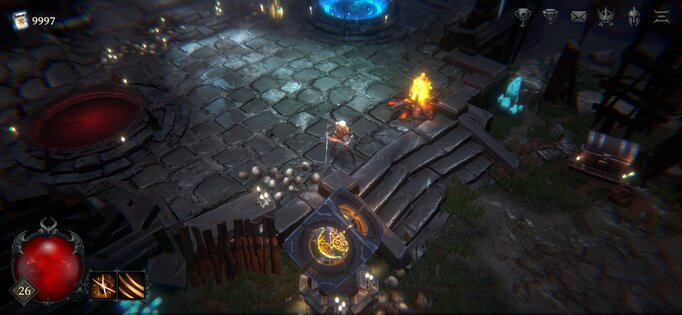 Dark Throne 2.3.2. Скриншот 13