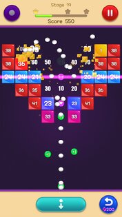 Jewel Bricks Breaker 1.0.56. Скриншот 6