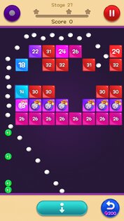 Jewel Bricks Breaker 1.0.56. Скриншот 7