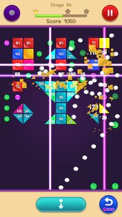 Jewel Bricks Breaker 1.0.56. Скриншот 16